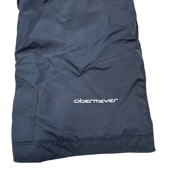 Obermeyer Juniors Ski Snow Pants Size 8 EWS System Black Adjustable Waist - Picture 11 of 12